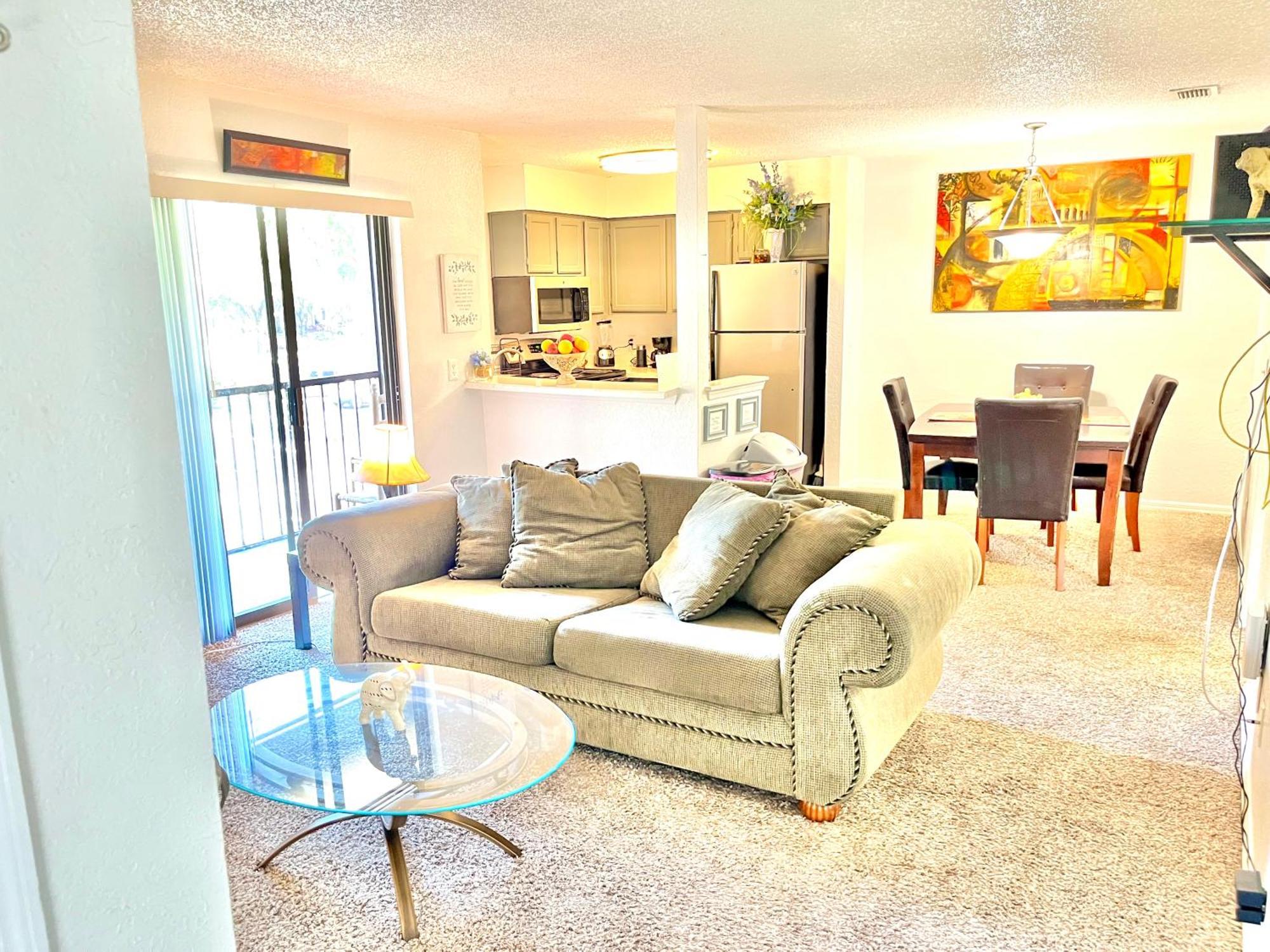 Daytona 2 Bed Apartment 10 Minutes To Beach With Balcony Порт-Орандж Екстер'єр фото