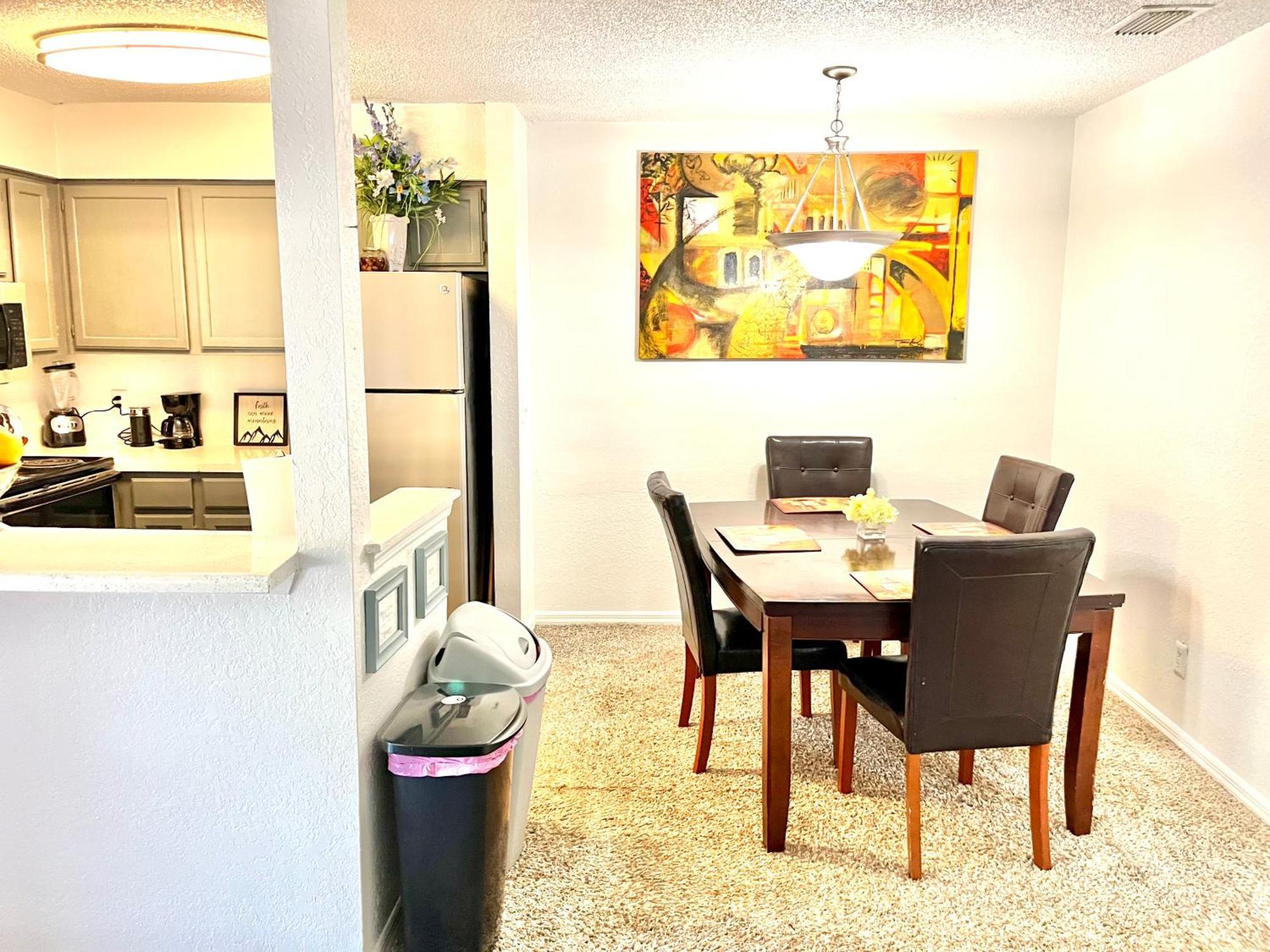 Daytona 2 Bed Apartment 10 Minutes To Beach With Balcony Порт-Орандж Екстер'єр фото